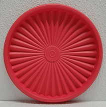 Tupperware Servalier Replacement Pink Lid Only #808-29 - $109.40 MXN