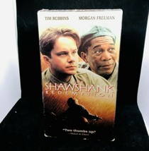 Shawshank Redemption VHS Movie 1994 Tim Robbins Morgan Freeman - £3.94 GBP