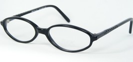 Funk Morgan Le Far C.1 Black Eyeglasses Glasses Plastic Frame 49-18-138mm Italy - £53.35 GBP