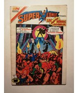 Vintage SUPERMAN SUPER COMIC ROBIN LOS NUEVOS HEROES JUVENILES mexican f... - €12,98 EUR