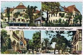 Postcard Vienna Wien Berghotel Sophienalpe W. U. M. Allmayer - £3.84 GBP