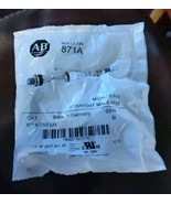 Allen-Bradley 871A-TS5-DM SER B 5 PIN MICRO PG7 MALE *NOT CHINESE UNBRAN... - $22.05