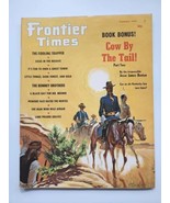 Frontier Times Vintage Magazine January, 1965 &quot;Cow By The Trail&quot; M122 - £19.91 GBP