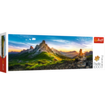 Panorama 1000 Piece Jigsaw Puzzles, Passo Di Giau, Dolomite Mountains, Puzzle of - £14.89 GBP