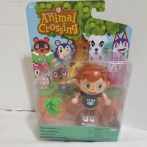 2016 Jakks Pacific World Of Nintendo Animal Crossing Villager Figure(New) - $79.29