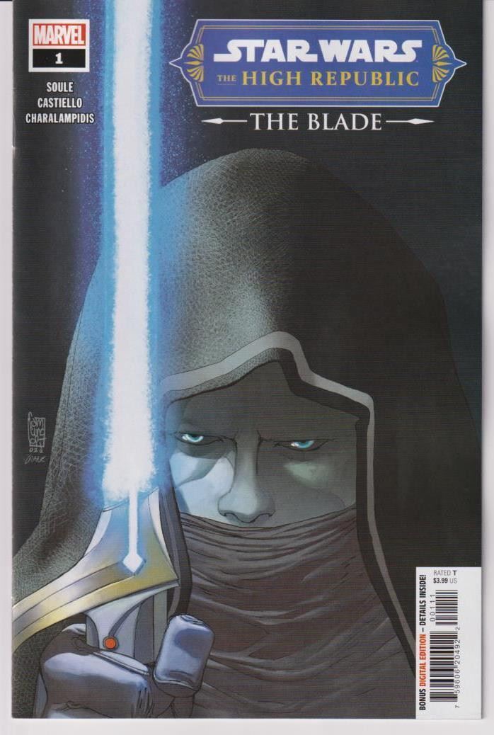 Primary image for STAR WARS HIGH REPUBLIC BLADE #1 (OF 4) (MARVEL 2022) "NEW UNREAD"