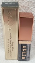 Stila VIVID LABRADORITE Liquid Eye Shadow Shimmer Glow Gray .153 oz/4.5m... - £10.66 GBP