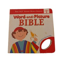 Word-and-Picture BIBLE (NLT Story Bible Series) Board Book  Level 1 Kids... - $5.93