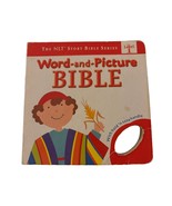 Word-and-Picture BIBLE (NLT Story Bible Series) Board Book  Level 1 Kids... - $7.91