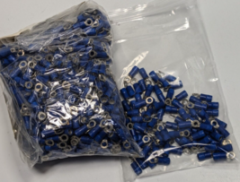 Huge Lot of NEW Hollingsworth XR2442SN Crimp Ring Terminals 16-14AWG Stud 6 - $79.19