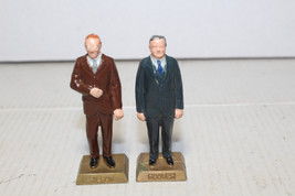 Marx Presidents 2.5&quot; Figures 28th Woodrow Wilson 31th Herbert Hoover - $8.50
