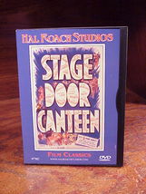 Stage Door Canteen DVD, 1943, B&amp;W, Used, Tested, Good Quality - $7.95