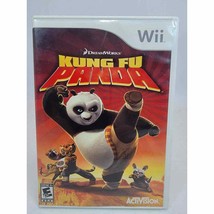 Kung Fu Panda Wii Nintendo Video Game Complete in Box - £10.38 GBP