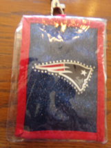NE PATROITS NFL Licensed New Blue &amp; Red Beaded Gem Lanyard with ID Walle... - $9.65