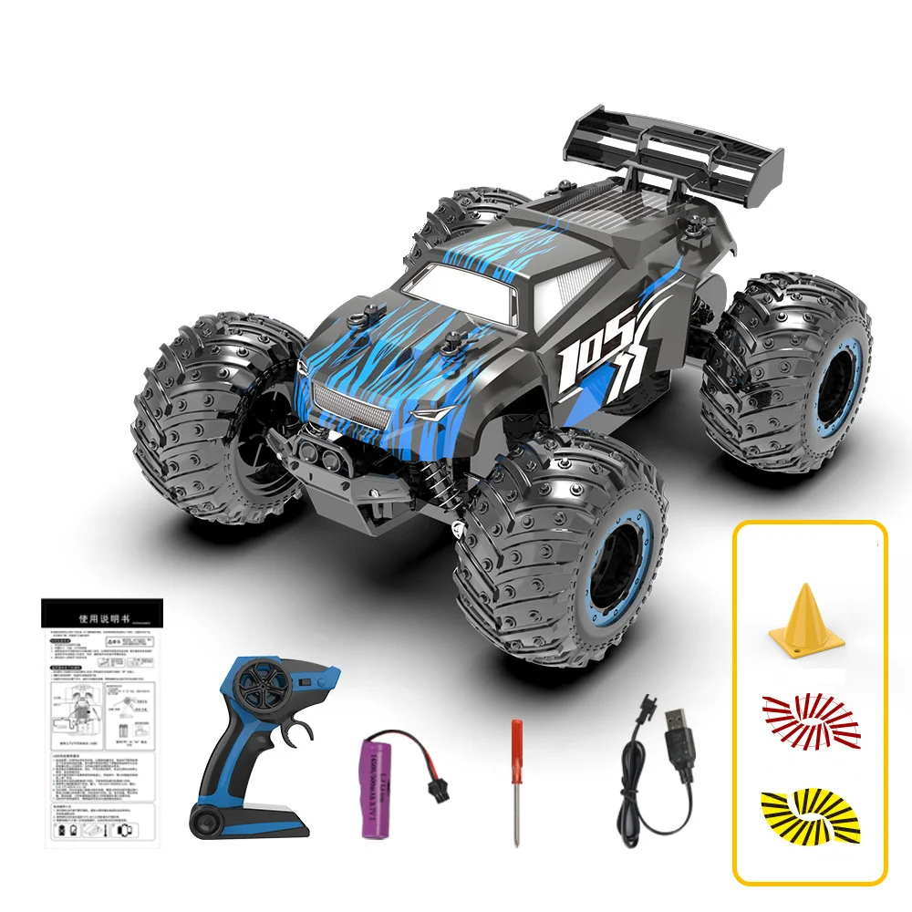 JJRC New High Speed Remote Control Off Road Toy Car RC Electric Two Whee... - £30.63 GBP