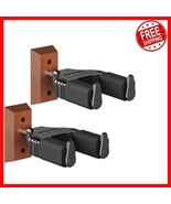 Versatile Auto Lock Guitar Hooks for Wall Mount - Secure Hold for 15 Kg ... - $678.97 MXN