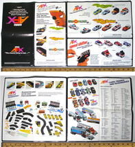 Lg. 14x27&quot; 1982 Aurora AFX Model Motoring CAR &amp; ACCESSORY Slot Car Catalog #9016 - £8.03 GBP