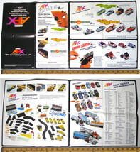 Lg. 14x27&quot; 1982 Aurora AFX Model Motoring CAR &amp; ACCESSORY Slot Car Catalog #9016 - £7.98 GBP