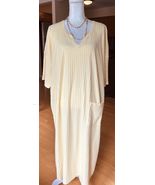 Roamans Butter Yellow T-Shirt Dress Plus Size 0 - $12.87