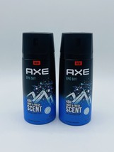 2 AXE Body Spray EPIC SKY 48H Light & Fresh Scent Deodorant 113g Each New Men’s - $17.99