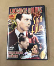 Sherlock Holmes DVD The Sign of Four Arthur Wontner Ian Hunter 1934 Classic MINT - £5.18 GBP