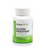 Dynamic Enzymes Gluten Plus Gluten Digestion Enzymes, 60 Capsules - $45.20 CAD