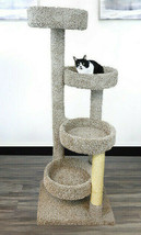 PREMIER SOLID WOOD LARGE CAT PLAYGROUND-FREE SHIPPING IN THE UNITED STATES - $249.95
