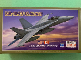 F/A-18/CF-18 Hornet MINICRAFT MODEL KITS 11652 1/72 Scale - $29.58