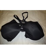 REVEAL black front closure bra 40DDD - $19.53 CAD