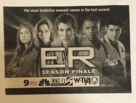 ER Vintage Tv Guide Print Ad Maura Tierney Noah Wylie Tpa32 - $5.93