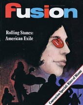 ORIGINAL Vintage October 1972 Fusion Magazine Rolling Stones - £23.73 GBP