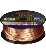PYLE PSC12100 12 Gauge 100 Feet Speaker Wire High Quality Speaker Cable ... - $899.79 MXN