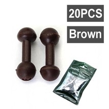 20PCS Carp Fishing Chod Sleeves Beads Carp Hair Rig Soft Quick Change Beads for  - £39.86 GBP