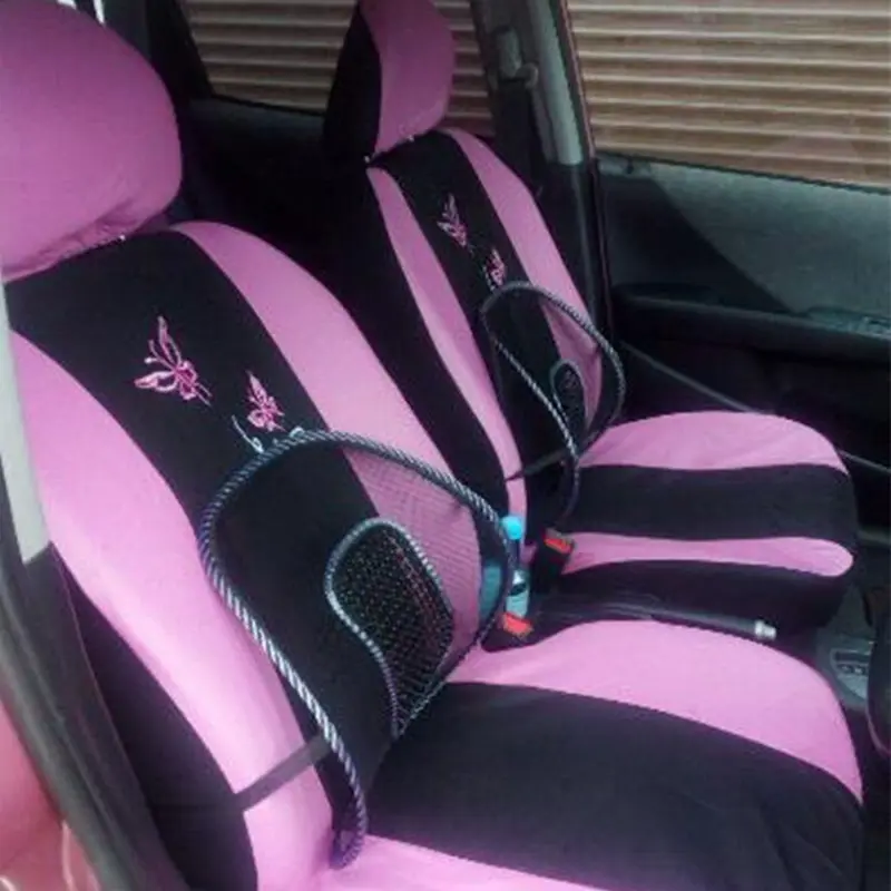 9/4 Pcs/Set Car Seat Cover Cushion Universal Automobiles Seat Interior Trim - £21.55 GBP