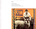 Ram CD by Paul &amp; Linda McCartney - Remastered with Bonus Tracks - McCatn... - £15.92 GBP