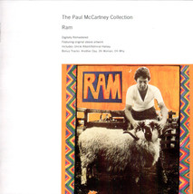 Ram CD by Paul &amp; Linda McCartney - Remastered with Bonus Tracks - McCatn... - $20.00