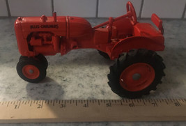 Vtg Allis Chalmers Farm Tractor Vintage Machinery Model Diecast  7” X 4”... - £133.79 GBP