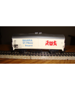MARKLIN HO 4667 .1  ST PAULI BIER CAR   1973   K 7  NEW CONDITION  OBX - $560.22 MXN