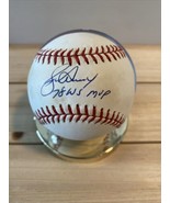 Bucky Dent Signed Autographed Baseball Auto Inscribed 78 WS MVP Yankees ... - £34.94 GBP