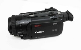 Canon XA70 UHD 4K30 Camcorder with Dual-Pixel Autofocus  image 6