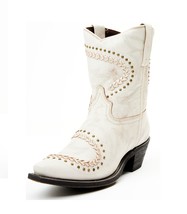 Laredo Women&#39;s Bone Snip Toe Embellished Booties - £105.30 GBP