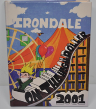 2001 Irondale High School Yearbook - &#39;01 Image - New Brighton Minnesota - £41.73 GBP