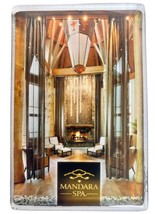 Mandara Spa Glass Fridge Magnet - $7.00