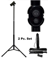 58in Tripod Portable Lightweight Adjustable Smartphone Holder + Remote S... - $34.70 CAD