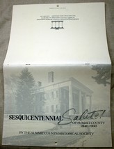 1840-1890 SUMMIT CO. Historical Society OH SESQUICENTENNIAL SALUTE! Cale... - £8.33 GBP