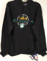 Boston Celtics 2008 NBA Champions G-III Stitched Black Pullover Hoodie L New - $15.83