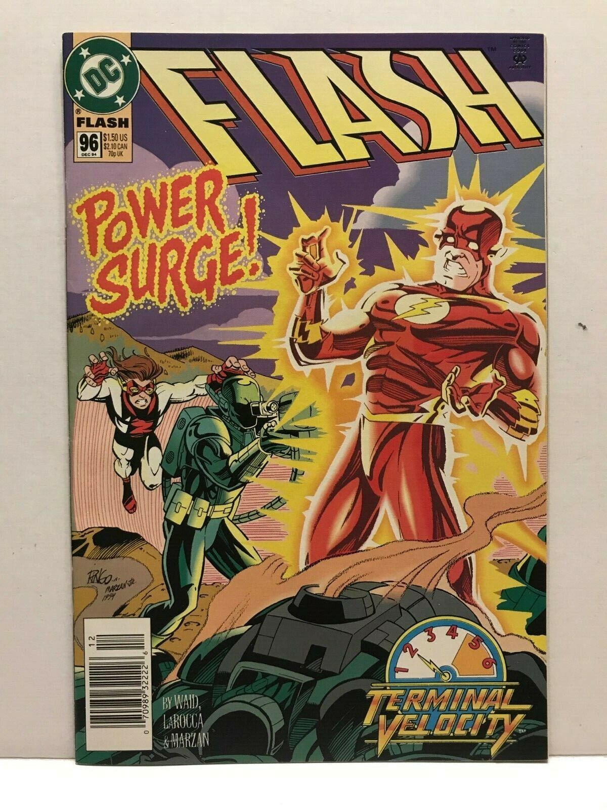 Dec 1994 DC Comics The Flash #96 Comic Book (Fine) - £7.55 GBP