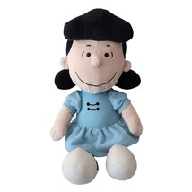 Kohls Cares Peanuts Lucy 14 in Doll Plush Snoopy Charlie Brown Charles Schultz - £18.00 GBP