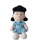 Kohls Cares Peanuts Lucy 14 in Doll Plush Snoopy Charlie Brown Charles S... - £17.98 GBP
