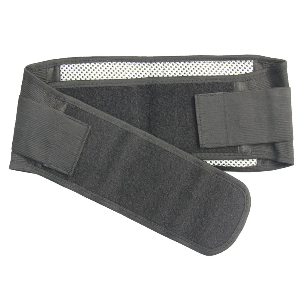 Adjustable Self-Heating Belt Waist Tourmaline Magnetic Therapy Back Waist Suppor - $38.48